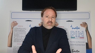 Antonio Sorrento, Presidente PIN, PARTITE IVA NAZIONALI