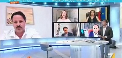 LA7, ANTONIO SORRENTO, PIN, PARTITE IVA, TV, GOVERNO, TASSE