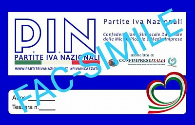 Socio sostenitore, Pin, partite iva nazionali, aderisci, adesioni, soci pin, sostieni le partite iva