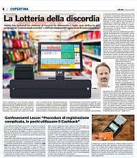 Lotteria degli scontrini, Presidente Antonio Sorrento, Pin, Partite Iva Nazionali,  Bel Paese