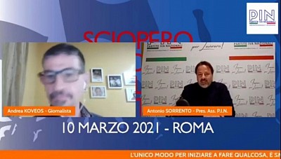 Antonio Sorrento, partite iva insieme per cambiare, pin