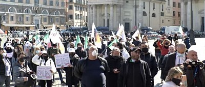 Piazza del Popolo, Roma, Antonio Sorrento, Pin