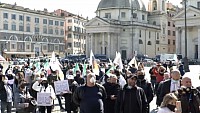 Antonio Sorrento, Pin, Partite Iva Nazionali, Roma, Piazza del Popolo