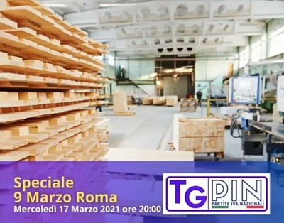 TgPIN, SPECIALE ROMA 9 MARZO, PIAZZA DEL POPOLO