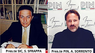 SIC, PIN, PARTITE IVA NAZIONALI, SFRAPPA, SORRENTO