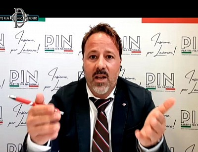 Antonio Sorrento, Camera dei Deputati, PIN