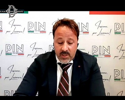 Antonio Sorrento, Presidente PIN