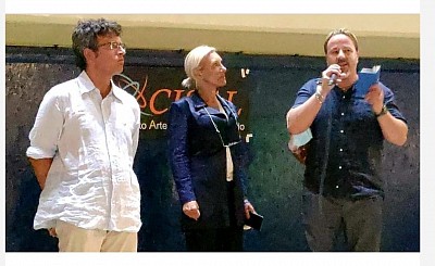 Prof. Diego Fusaro, Serena Donnini, Dr. Antonio Sorrento