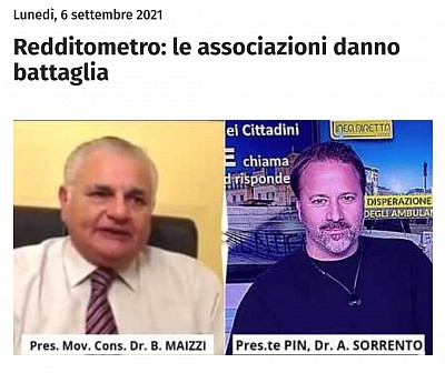 Dr. Bruno Maizzi, Dr. Antonio Sorrento