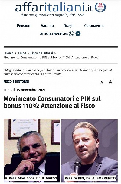 Antonio Sorrento, Bruno Maizzi