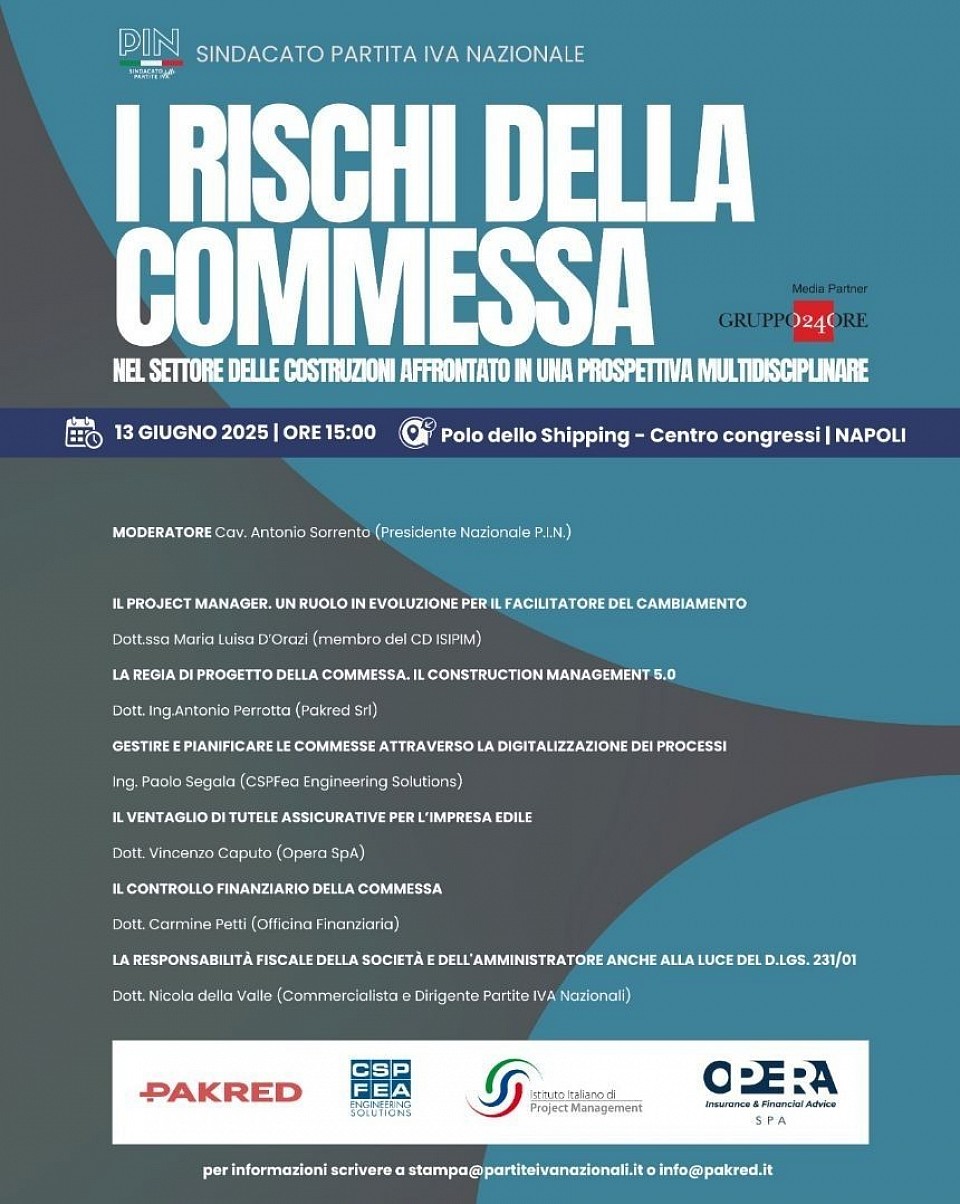 Convegno a Napoli, Polo dello Shipping - Centro Congressi